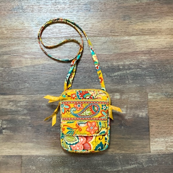 Vera Bradley Handbags - Vera Bradley Provencal Mini Hipster Crossbody Bag